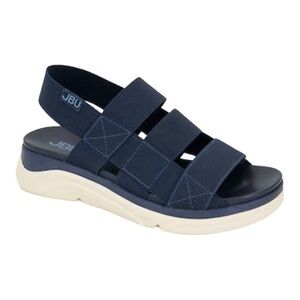 JBU by Jambu Ava Wedge Sandal in navy